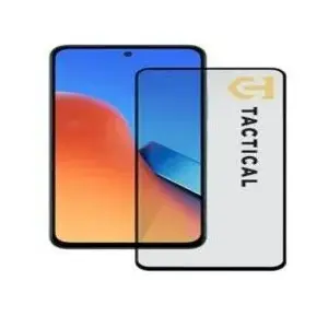 Защитное стекло для Xiaomi Redmi 12 4G/5G — 5D, чёрное