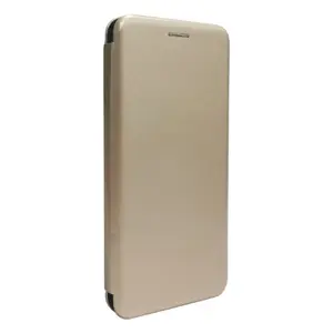 Grāmatiņas tipa vāciņš Evelatus priekš Xiaomi POCO X5 Pro 5G — zelta, folio ar karšu nodalījumu