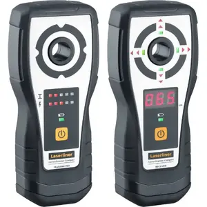 Drilling guide Laserliner 075.400A — precision alignment tool for accurate wall and ceiling drilling