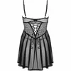 Babydoll Obsessive D-237809 — черный XL/2XL Photo 6