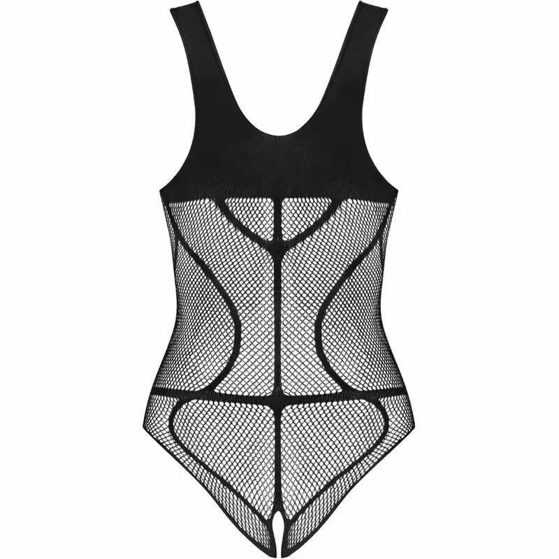 Body Obsessive S-L D-237825 — melna tīkliņa bez klina Photo 6