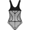 Body Obsessive S-L D-237825 — melna tīkliņa bez klina Photo 6