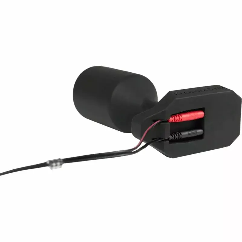 ELECTRASTIM Elektro anālais plugs MR-S-Leather D-237828 Photo 5