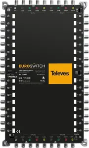 Мультисвитч Televes Euroswitch MSE932C — 9 входов, 32 выходa, модель 719605