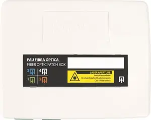 Optical Box Televes OB4 4-output splitter Model 231502