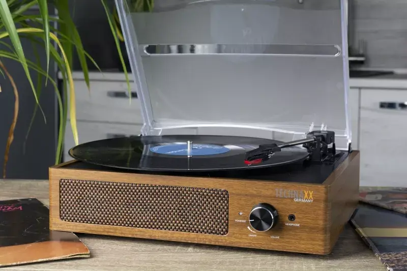 Belt-drive audio turntable Technaxx TX-186 Photo 5