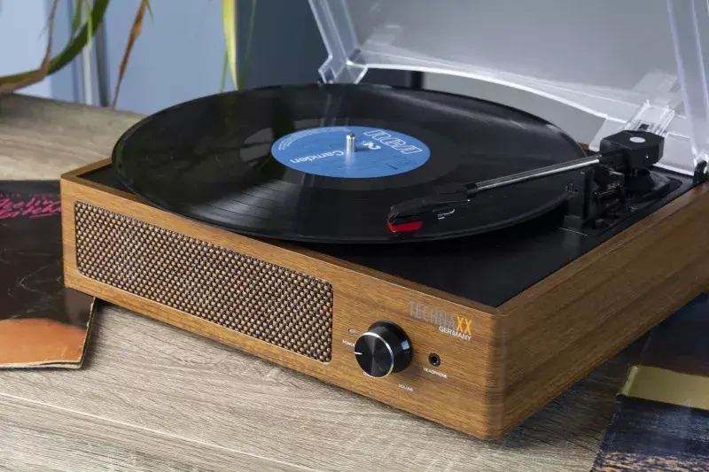 Belt-drive audio turntable Technaxx TX-186 Photo 6