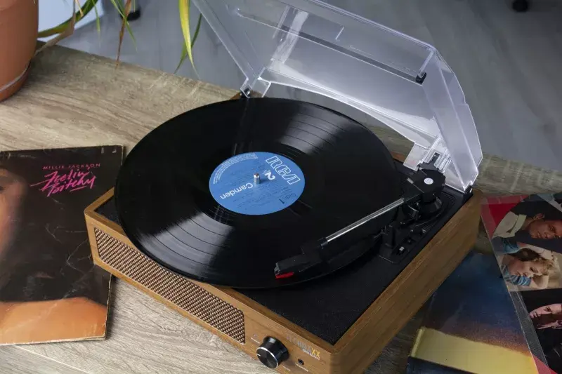 Belt-drive audio turntable Technaxx TX-186 Photo 7