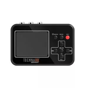 Digitālais video ierakstītājs Technaxx 4980 Black AV1 MicroSD 32MB