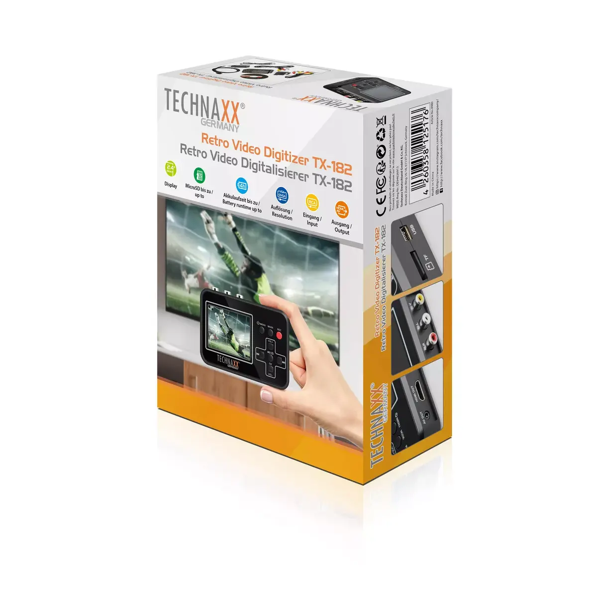Digitālais video ierakstītājs Technaxx 4980 Photo 2