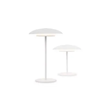 Battery Lamp NewGarden SARDINIA 30 BLANCA — portable outdoor lamp, model LUMSDN030BXWLNW