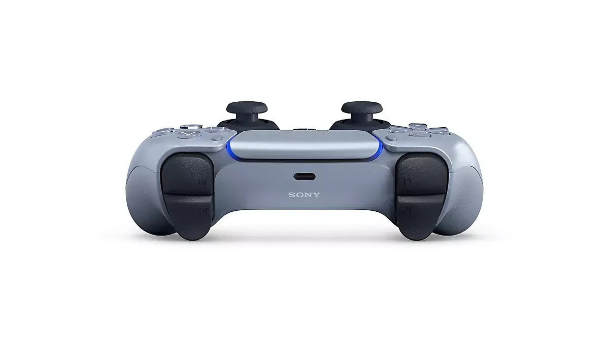 Spēļu kontrolleris Sony DualSense Silver Photo 3