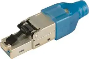 RJ45 Connector Televes CAT6AS-F 209924 — RJ45 plug for CAT6A shielded cables