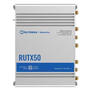 Cellular network router Teltonika RUTX50 Wi-Fi 5 802.11ac