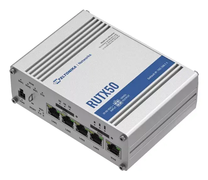 Сотовый роутер Teltonika RUTX50 Photo 2