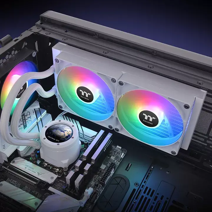 Жидкостная система охлаждения Thermaltake TH280 V2 Ultra ARGB Photo 6
