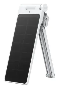 Solar Panel for SwitchBot Curtain 3 by Switchbot — Solar Panel 3, White, ABS housing, single unit