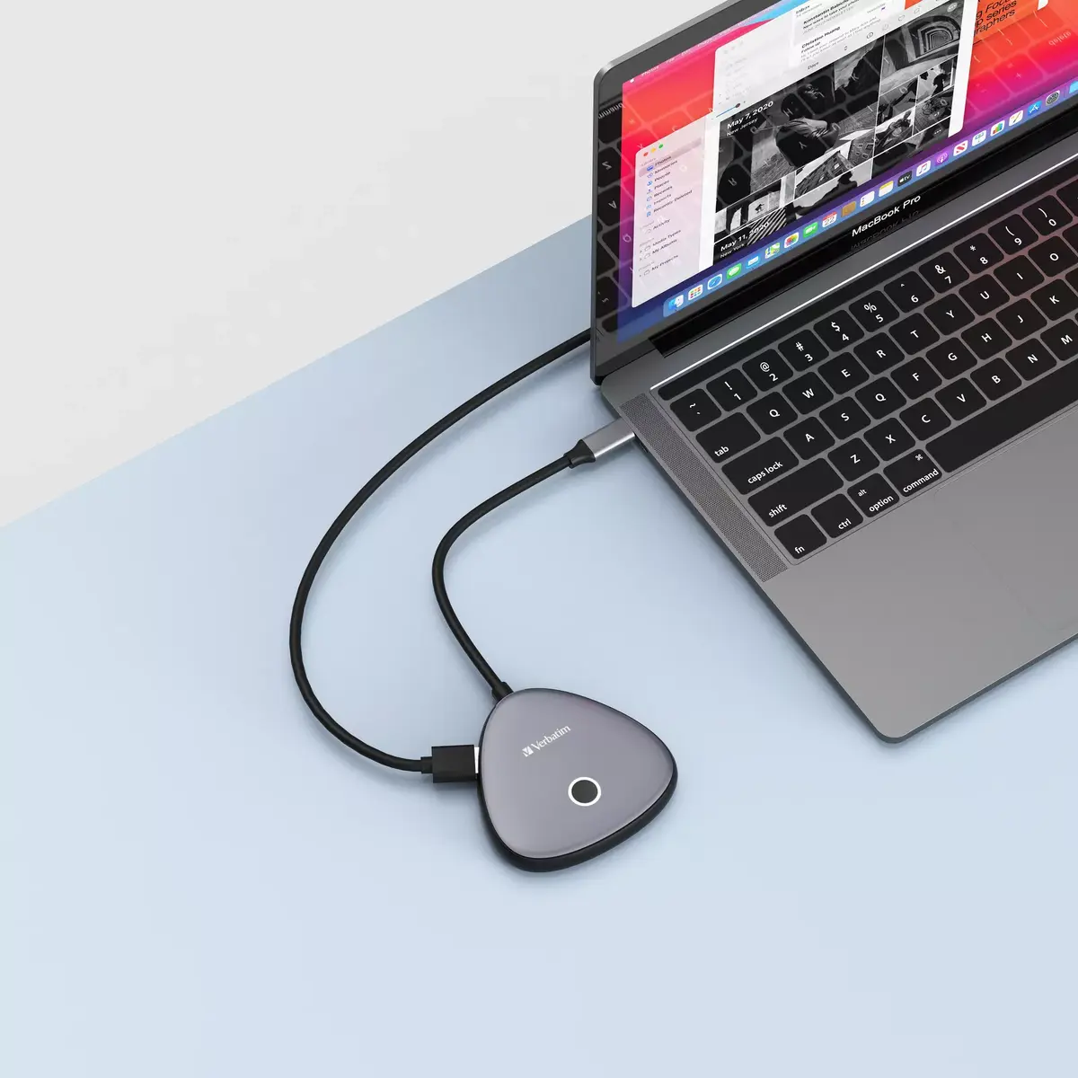 USB-C bezvadu displeja adapteris Verbatim WDA-02 Photo 4