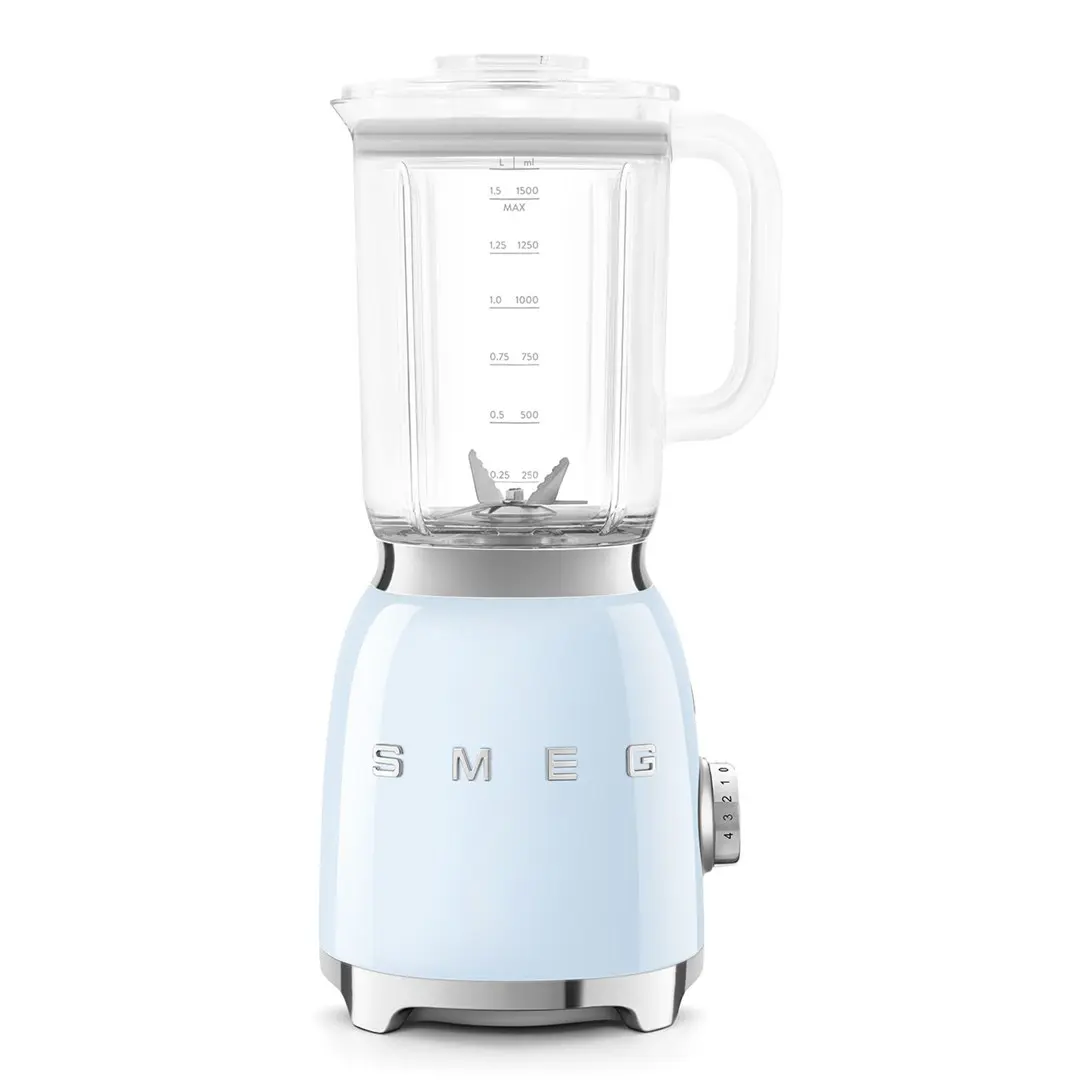 Smeg BLF03PBEU galda blenderis pasteļzils 800