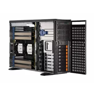 Supermicro SYS-741GE-TNRT serveris barebone Intel C741 Rack 4U 10GbE