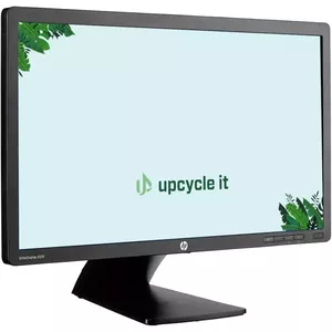 upcycle it HP EliteDisplay E231 монитор для ПК 58,4 cm (23") 1920 x 1080 пикселей Full HD ЖК Черный