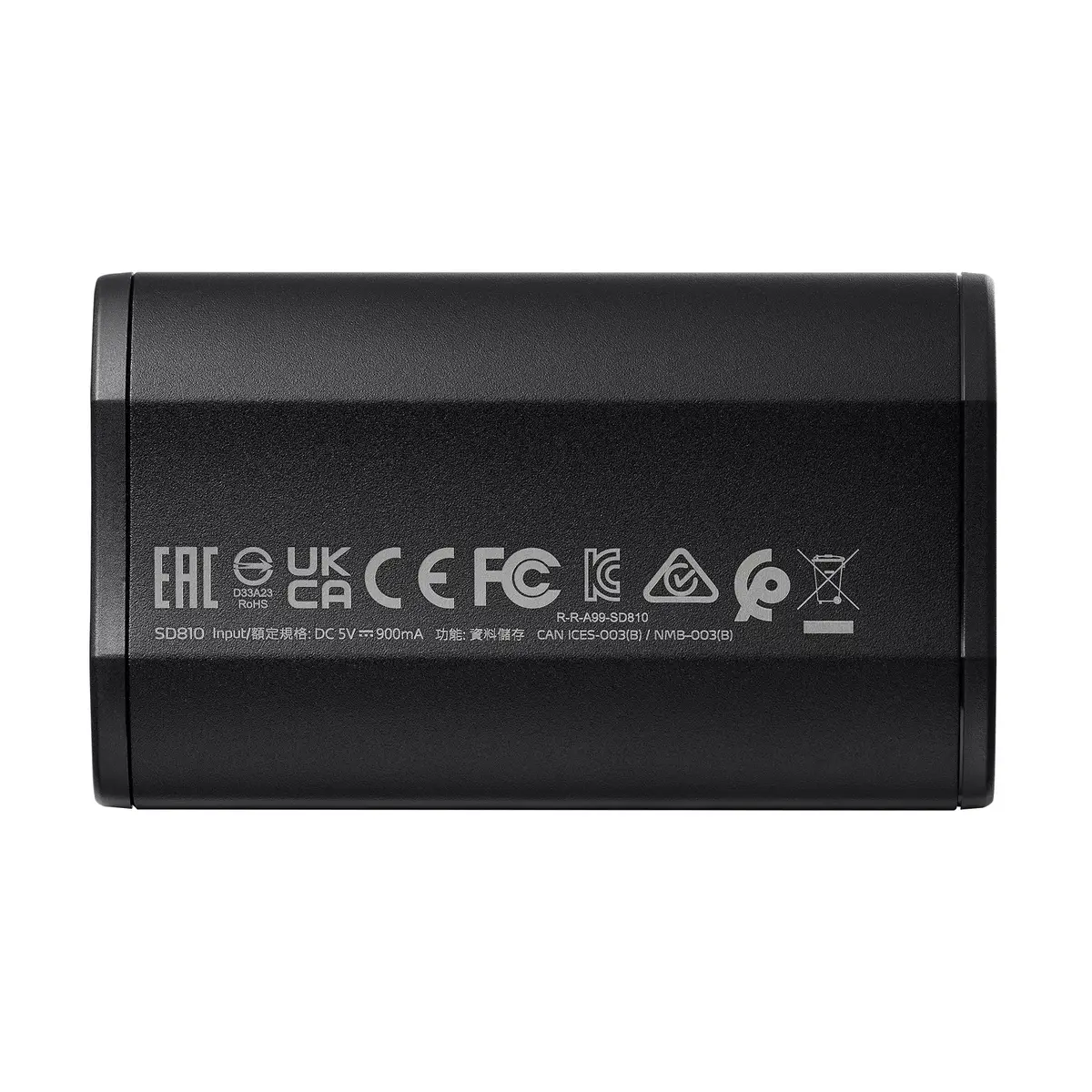 Ārējais SSD ADATA SD810 4 TB USB 3.2 Gen 2x2 Photo 2