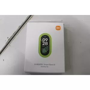 IZPĀRDOŠANA.Bojāta iepakojuma Xiaomi Smart Band 8 Running Clip Black/green Bojāts iepakojums Melns/zaļš siksniņas materiāls: Atbalstītie datu elementi: PC, TPU: Soļu skaits, solis, kadence (SPM), temps, attālums, kadences un tempa attiecība, kontakta ar zemi laiks, lidojuma laiks, lidojuma attiecība, pronācija un supinācija, pēdas trieciena modelis, trieciena spēks, kadence (RPM); Piemērojamie scenāriji: Skriešana, riteņbraukšana