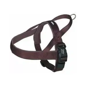 Dog harness Nobby Classic Preno, brown, size M-L