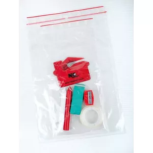Plastic bags NC Koperty S0250350 250×350 mm, transparent, pack of 100