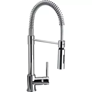 Pull-out Kitchen Faucet Franke Coxy Chrome Lever Handles 46cm