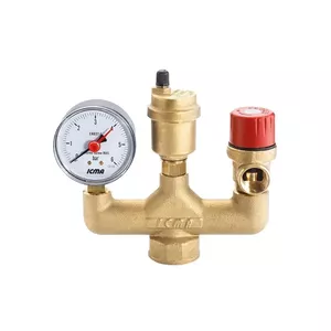ICMA 91GS02OO20 Pre-Assembled Safety Group 1" F/F
