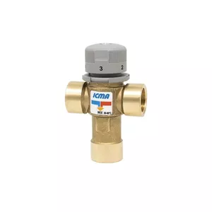 Термостатический смесительный клапан ICMA 90149AF05 1 дюйм 30-65C