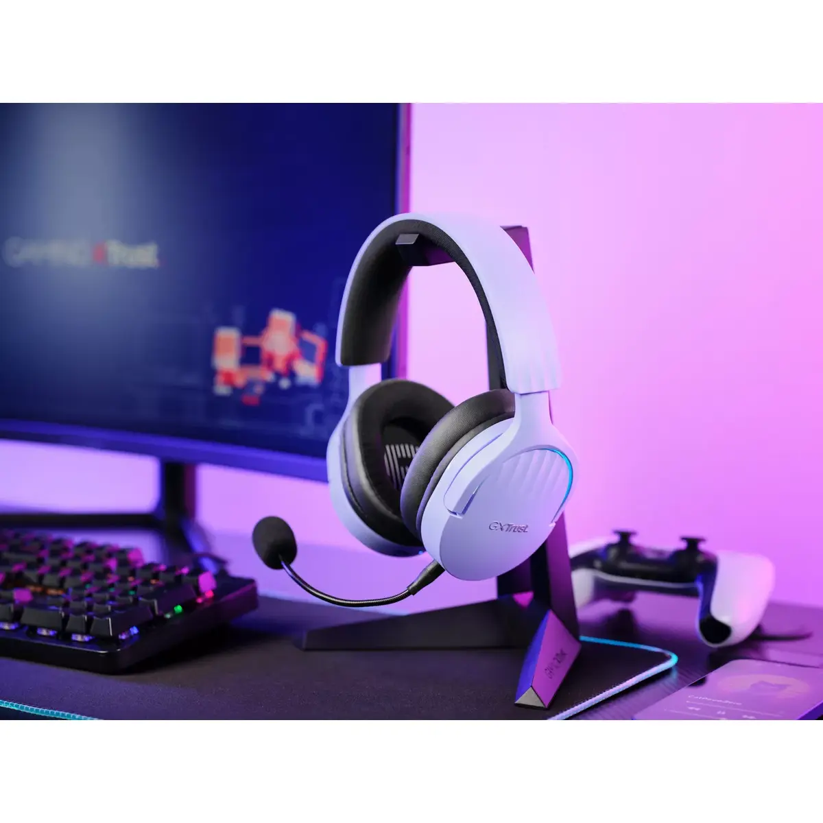 Наушники Trust GXT 491P FAYZO Photo 12