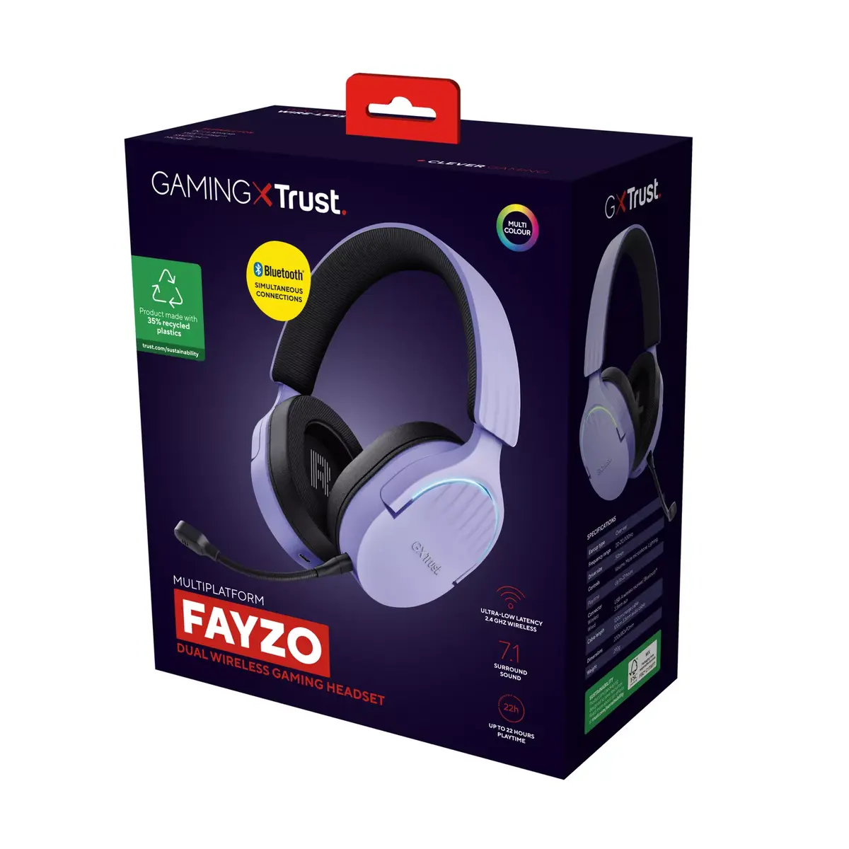 Наушники Trust GXT 491P FAYZO Photo 15