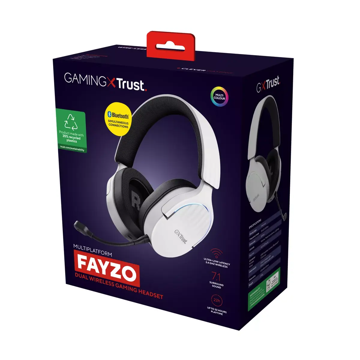 Austiņas Trust GXT 491W FAYZO Photo 8