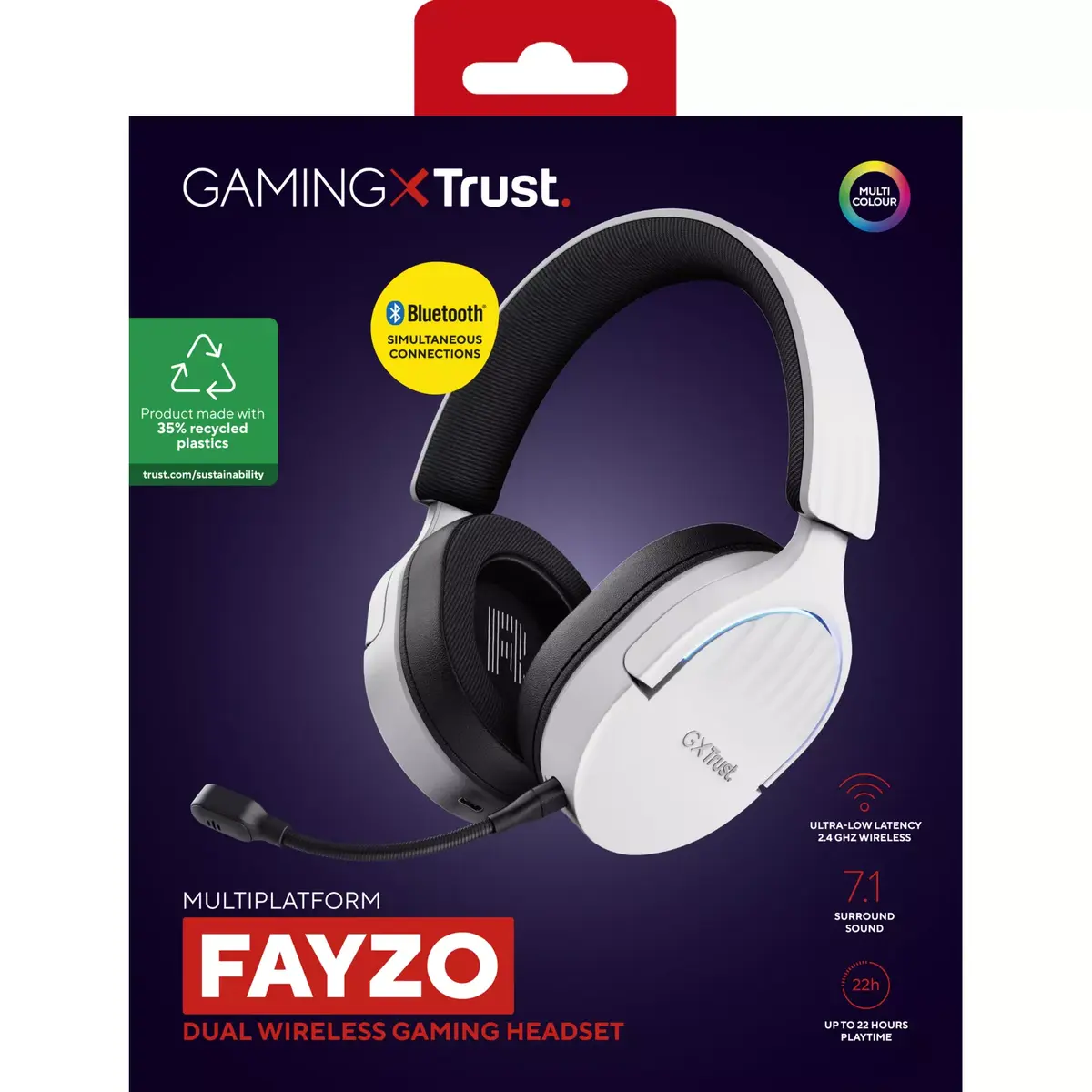Austiņas Trust GXT 491W FAYZO Photo 9