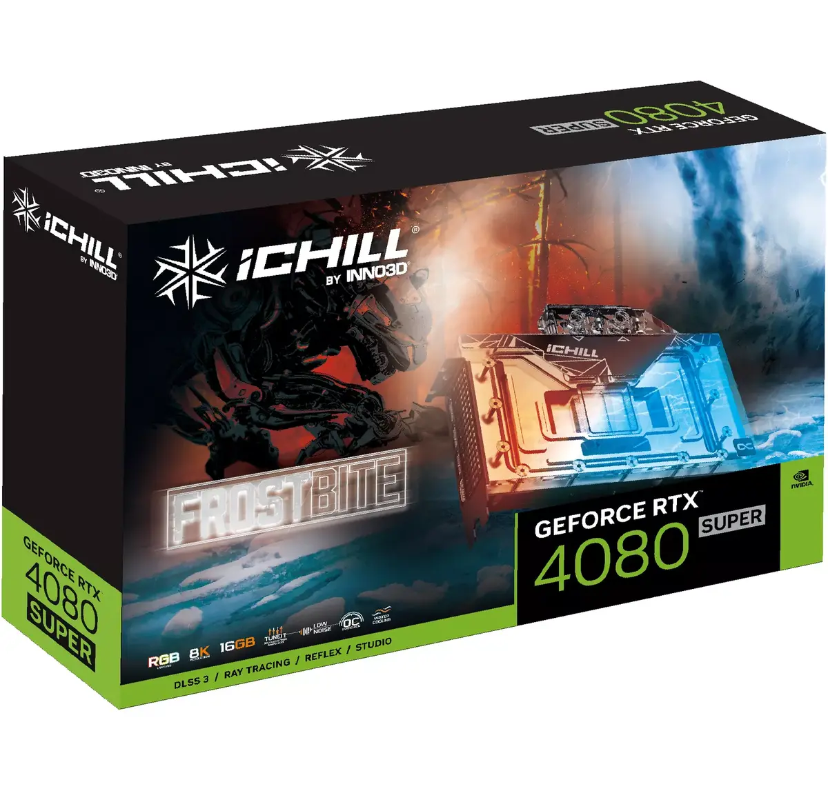 Видеокарта Inno3D iChill GeForce RTX 4080 SUPER Photo 3