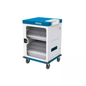 Pārnēsājamā ierīču pārvaldības rati Alcasa PCT21-AC32 Zila Balta 15.6"