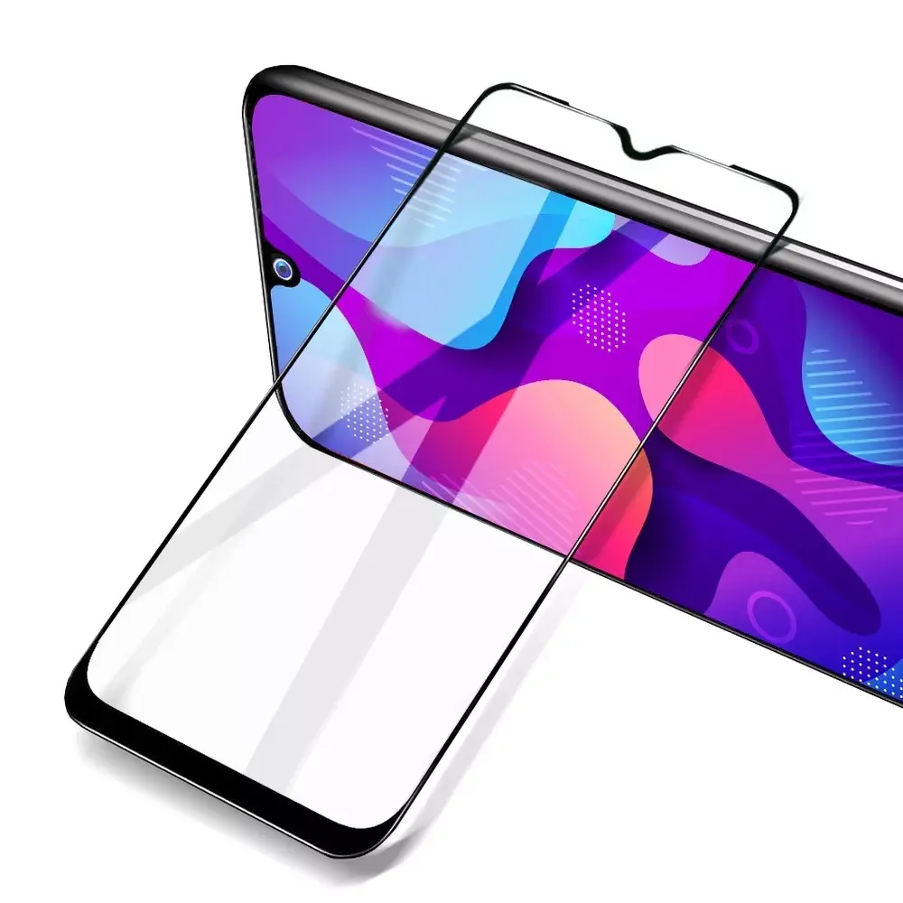 Закалённое стекло HQ 9D Full Glue для Huawei P40 Pro Photo 2