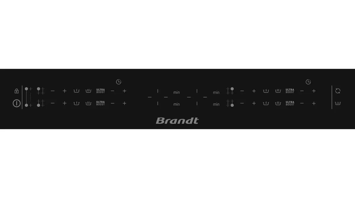 BRANDT BPI384HUB встраиваемая индукционная варочная панель Photo 2