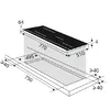 BRANDT BPI384HUB встраиваемая индукционная варочная панель Photo 3