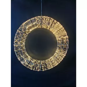 Wreath light BESK 30 cm with 800 MicroLEDs IP44