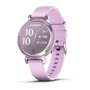 Смарт‑часы GARMIN Lily 2 35,4 мм — алюминиевый корпус, силиконовый ремешок, GPS, оптический пульс, 5 ATM, 5 дней работы