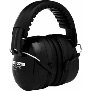 Защитные наушники для взрослых Mozos M5002B — пассивные противошумные накладки