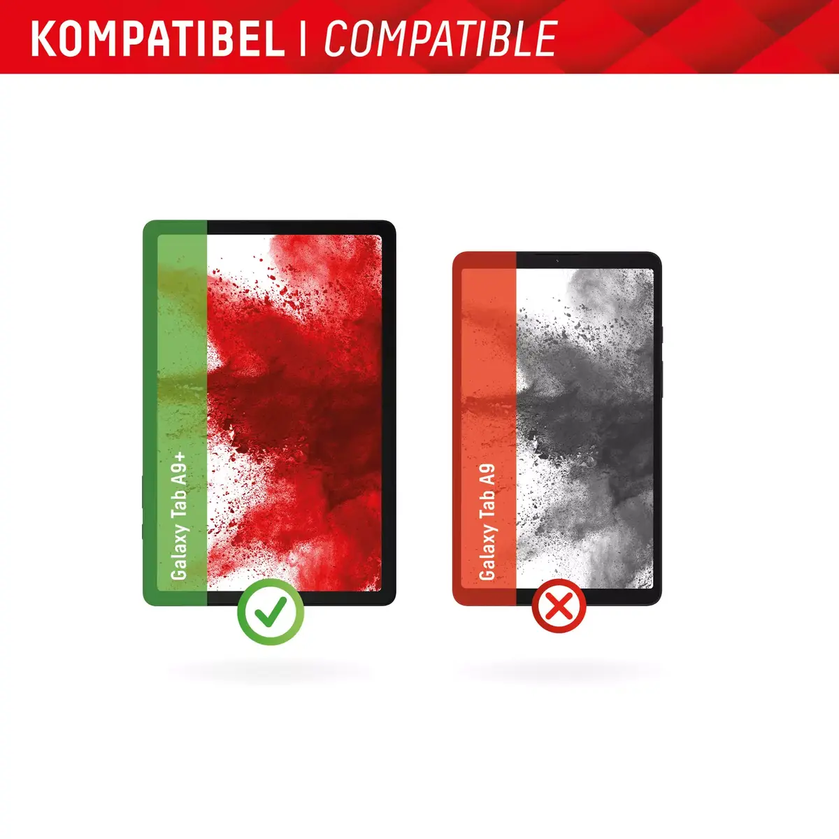 Screen Protector Displex Galaxy Tab A9+ Photo 5