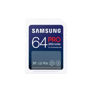 Флеш-память Samsung 64 ГБ SDXC UHS-I Class 3 PRO Ultimate