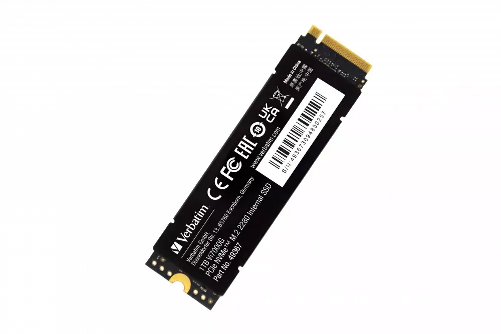 SSD diskdziņš Verbatim 1TB Vi7000G Photo 5