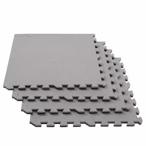 Children's interlocking foam play mat Springos FM0009 60x60 cm — modular floor tiles