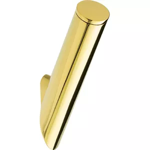 Single Hook Deante Silia ADI Z111 — bathroom accessory, wall-mounted towel or robe hook