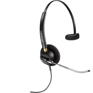 Austiņas Poly EncorePro 510V Monofoniskās VoiceTube Vadu 0.785m Melna